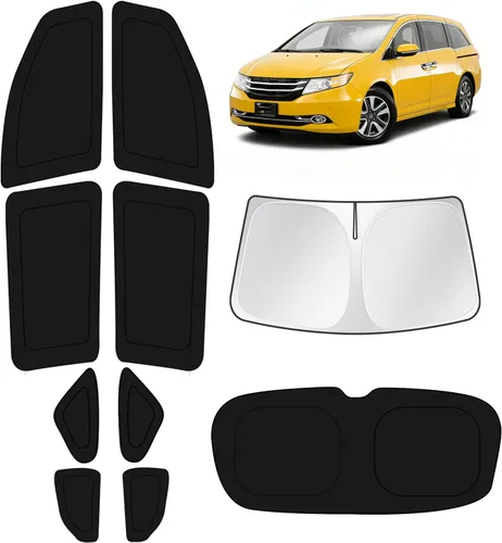 Miniatura 47 de KUST Parasol para parabrisas para Hyundai Tucson 2016-2021 (no para Tucson 2022), accesorios protectores solares de ventana, protector solar