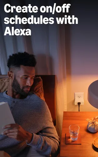 Miniatura 5 de Amazon Smart Plug, Compatible con Alexa, Configuración fácil y un sinfín de posibilidades