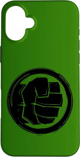 Miniatura 23 de Marvel Avengers Hulk Woodcut - Carcasa con logotipo para iPhone 17