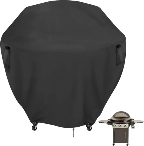 Miniatura 11 de Cubierta de horno de pizza para Ninja, cubierta de parrilla resistente para horno de exterior Ninja OO100 serie Woodfire 8 en 1, cubiertas
