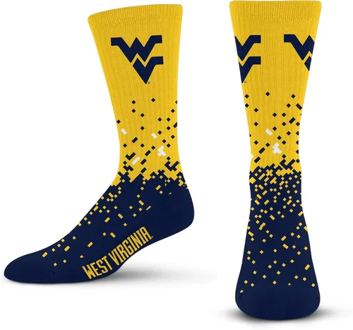 Miniatura 73 de For Bare Feet Calcetines de la NCAA para niños y niñas, unisex, Spray Zone Crew, para jóvenes