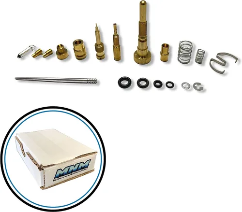 Miniatura 5 de Kit de carburador para Yamaha Tri Moto 200/225 - Kit de reconstrucción de carbohidratos limpios, Jets/juntas/Clips/Agujas/O-Rings- Reemplazo