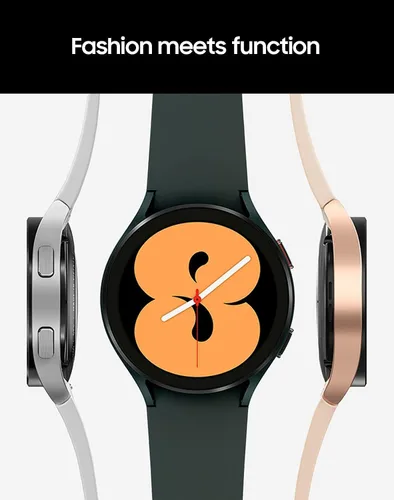 Miniatura 7 de SAMSUNG Galaxy Watch 4, reloj inteligente de 1.732in con monitor ECG para salud, fitness, correr, ciclos de sueño, detección de caídas GPS, versión