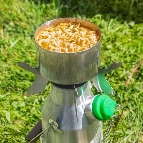Miniatura 4 de Juego de cocina pequeño para Trekker Kelly Kettle - Olla de 16 oz (.47 ltr)