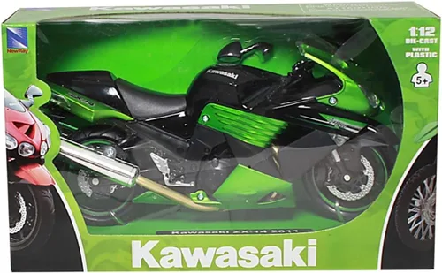 Miniatura 3 de NewRay 1:12 2011 Kawasaki ZX-14 Diecast Vehículo