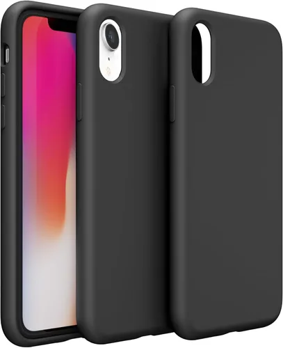 Miniatura 150 de PinLiSheng Funda mate para iPhone 11, funda protectora dura y delgada con protección a prueba de golpes, funda trasera translúcida y mate para Gris