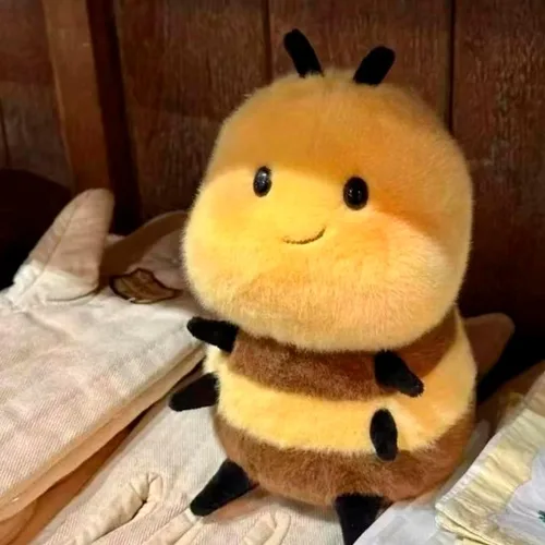 Miniatura 3 de ELAINREN Abeja Acolchada Peluche Ultrasuave, Abeja de Miel de Felpa, Muñeco de Insecto de 11.8 Pulgadas, Regalos A6