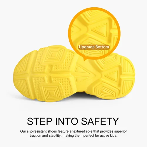 Miniatura 5 de Zapatos deportivos para niños y niños, zapatos casuales de malla, tendencia transpirable, moda para niños, zapatos de baloncesto deportivos