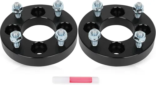 Miniatura 9 de ECCPP 2 piezas de cambio de patrón de perno de 4x100 a 4x4.5 Adaptadores de conversión de rueda 1" para A2004-2011 para Chevrolet Aveo 2005-2010
