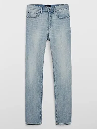 Miniatura 4 de GAP Jeans de mezclilla elásticos y ajustados para hombre