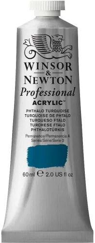 Miniatura 77 de Winsor & Newton - pintura profesional acrílico de color Azul ultramarino