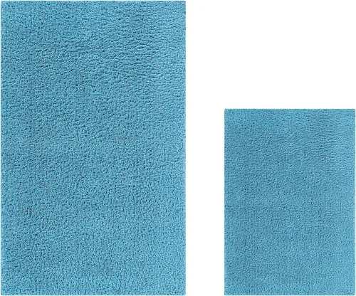 Miniatura 33 de Better Trends Micro Collection - Tapetes de baño, alfombra suave, alfombra de felpa absorbente, alfombra de baño 100% poliéster para suelo de baño