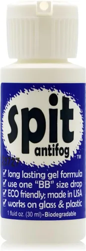 Jaws Spit - Solución de gel antivaho para máscara de esnórquel, buceadores, paintball, gafas deportivas, fabricadas en los Estados Unidos