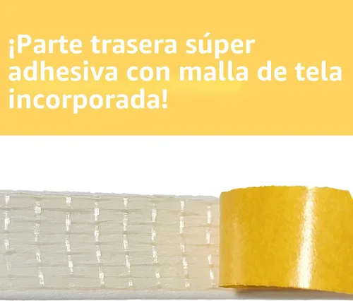 Miniatura 4 de VITAM AMO - Burlete para puertas y ventanas, 18 pies, sellado autoadhesivo de gran espacio (de 5/16 a 15/32 pulgadas), fácil de cortar a medida