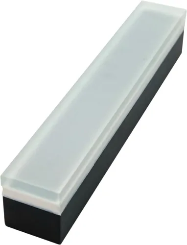 Miniatura 12 de LUMENGY Luz de pavimentadora de 4 x 8 pulgadas (3.93 x 7.87), 2700 K blanco cálido, iluminación de ladrillo sin reflejos para entradas, pasarelas