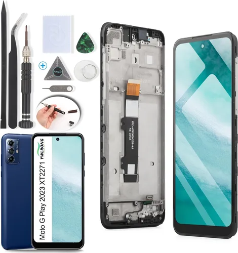 Reemplazo de pantalla para Motorola Moto G Play 2023 para Moto G Play 2023 XT2271 XT2271-5 Pantalla LCD táctil digitalizador Asamblea con