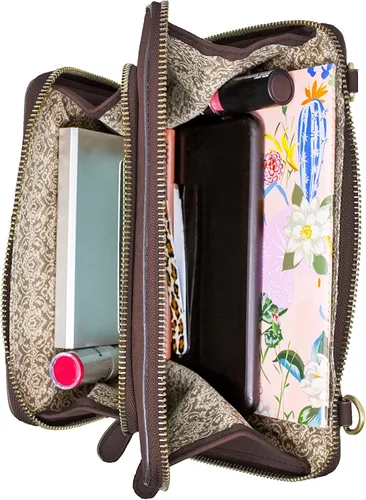 Miniatura 5 de Joy Susan Mini muñeca convertible cepillada con cremallera para mujer