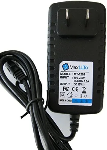 Miniatura 6 de Adaptador de repuesto de corriente alterna de 12 V 2 A para Yamaha Dgx200 Dgx202 Dgx640; PSR170 Psr175 Psr225gm PSR-260 PSR260 Psr262 Psr273 PSR-275
