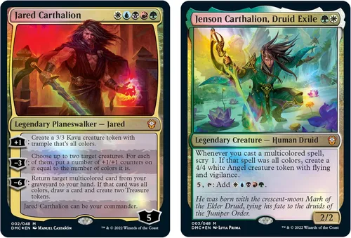 Miniatura 3 de Magic: The Gathering Dominaria United Commander Deck – Painbow + Collector Booster Sample Pack