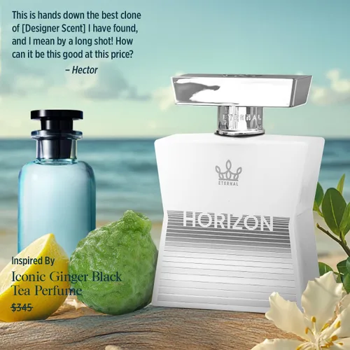 Miniatura 5 de Eternal Fragrance - Eternal Horizon - 3.4 oz (3.4 fl oz) - EDP - Ingredientes limpios - Perfume unisex para hombres y mujeres - 2000 aerosoles por