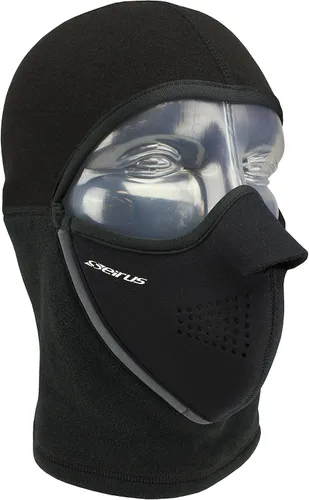 Miniatura 2 de Seirus Innovation MagneMask - Máscara facial gruesa y fina con costuras magnéticas, protección facial inmediata