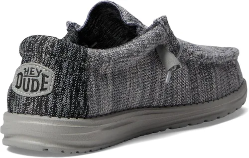 Miniatura 5 de Hey Dude Wally - Mocasines unisex para adultos, colección Wally Stretch