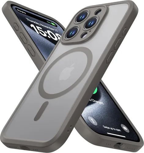 Miniatura 73 de ImpactStrong Protector Magnético Diseñado para Funda iPhone 17 Pro Max [Protección de Cámara] [Prueba de Caídas de Grado Militar]