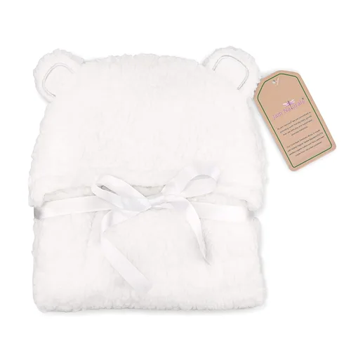 Miniatura 6 de Jam Naturals - Manta de envoltura para bebé, linda envoltura de oso orgánico, regalo suave y neutral para recién nacidos, apto para ambos géneros