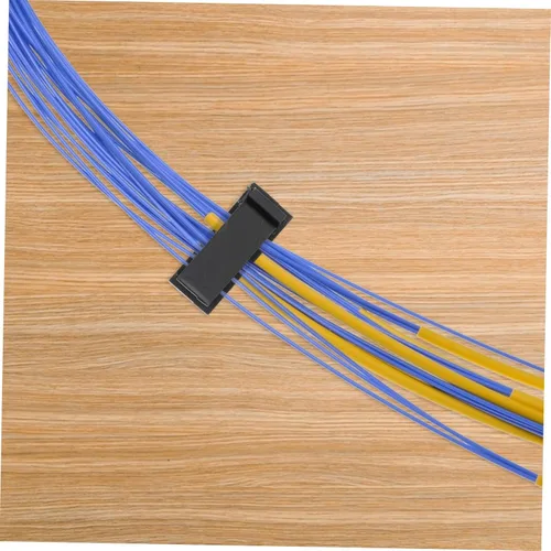 Miniatura 8 de Hemobllo Ganize Your Desk - 10 clips organizadores de cables autoadhesivos para auriculares, cables de cargador de teléfono