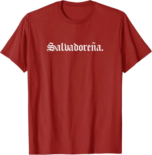 Miniatura 41 de Camiseta Salvadoreña Mujer, Negro
