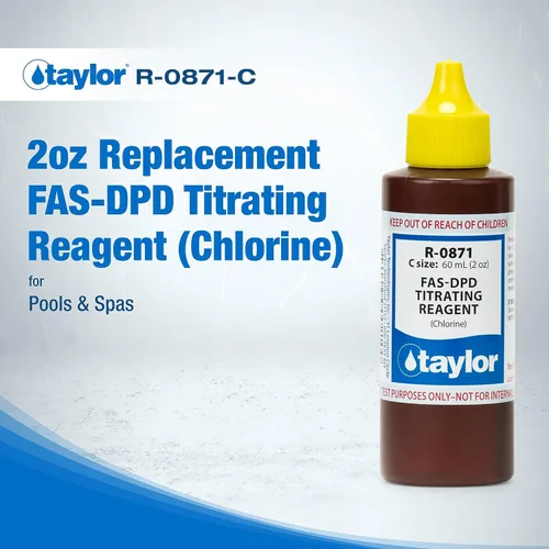 Miniatura 2 de Taylor Technologies R-0871-C Fas-Dpd Titulación 2 onzas