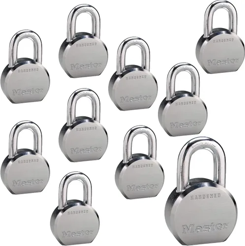 Miniatura 4 de Master Lock - (1) Candado de alta seguridad Pro Series con llave igual 6230NKA con tecnología BumpStop