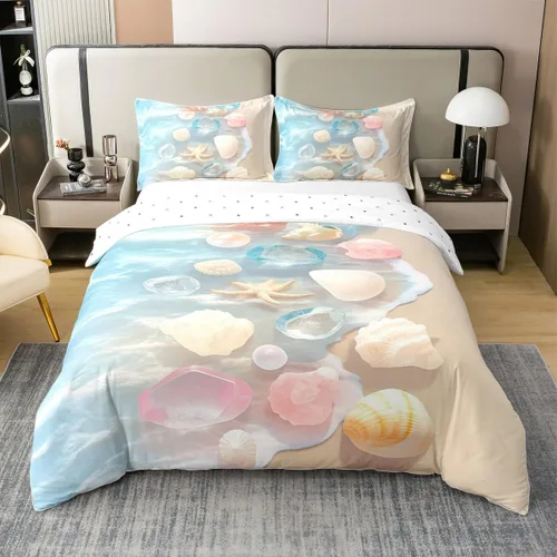 Miniatura 19 de jejeloiu Cute Mushroom Decor Duvet Cover 100% Cotton for Kids Boys Girls Twin Size Botanical Plants Bedding Set Cartoon Mushrooms Comforter Cover