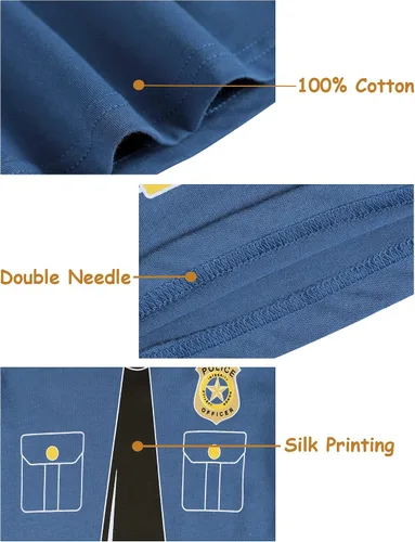 Miniatura 5 de Pijama pirata de A&J Design para niños pequeños
