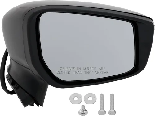 Miniatura 124 de Garage-Pro Espejo eléctrico no calefactable para Nissan Altima 2007-2012 con luz de señal pintable Sedán, para modelos con paquete de conveniencia