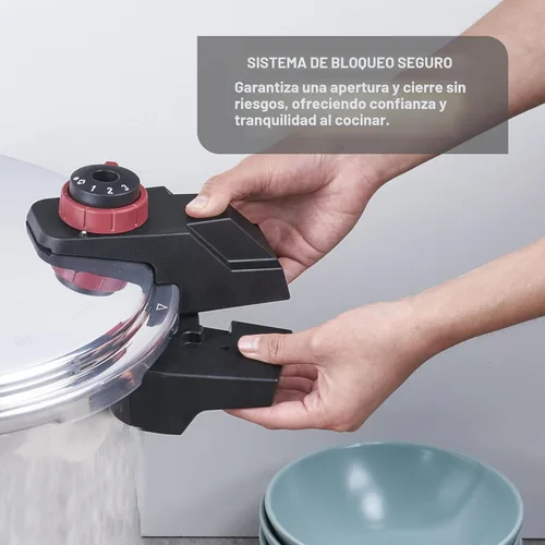 Miniatura 7 de T-fal Olla de Presión de Aluminio para Enlatado, 20.8 litros, 3 Configuraciones de PSI, Utensilios de Cocina, Ollas y Sartenes, Gran Capacidad