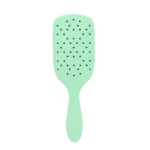 Miniatura 2 de Wet Brush Go Green - Cepillo desenredante de pelo grueso, cerdas IntelliFlex ultrasuaves con AquaVent - Afloja suavemente los nudos mientras