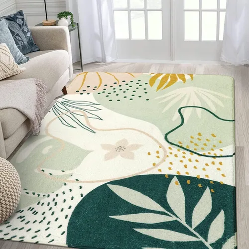 Miniatura 60 de Lahome Alfombra de pasillo rosa - Alfombra de 2x7, alfombra antideslizante lavable para baño, alfombra ligera para piso, alfombras para pasillo