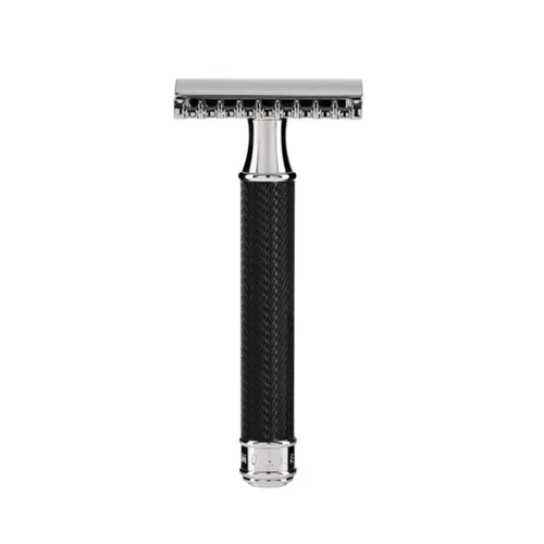 MÜHLE TRADICIONAL R41 - Maquinilla de afeitar de seguridad de doble filo (peine abierto) para hombres, perfecta para uso diario, calidad de