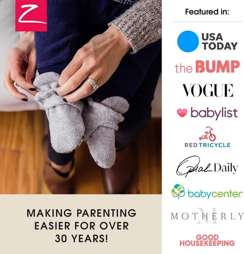 Miniatura 6 de Zutano Unisex Fleece Baby Booties, Soft Sole and Non Slip Stay On Slipper Socks for InfantToddler, Girls, Boys 3-24 Months