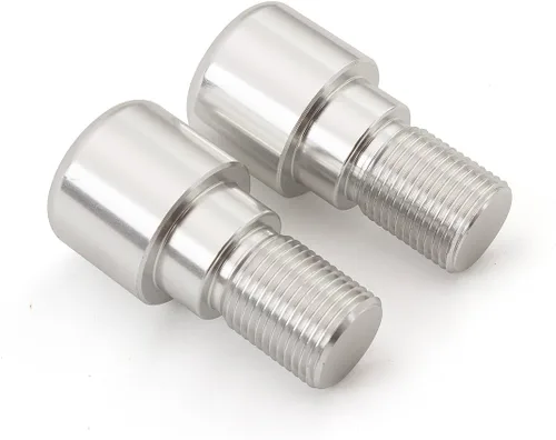 Miniatura 11 de Manillar de motocicleta de 0.709 in para manillar de motocicleta, extremos y tapa deslizante compatible con Yamaha YZF R6S 2006-2009, YZF R6