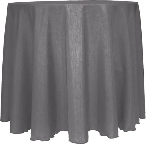 Miniatura 33 de Mantel reversible de satén Shantung de Ultimate Textile Majestic 96" redondo, Satin, Paquete de 2
