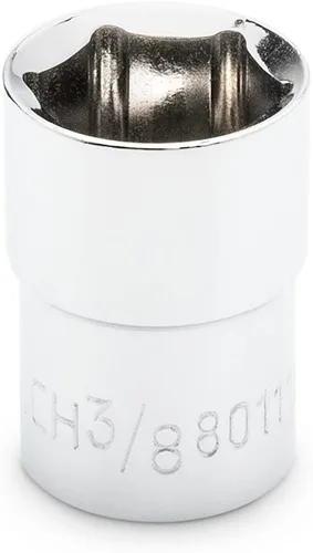 Miniatura 6 de GEARWRENCH 81395 Juego de 10 piezas de llaves de 1/4" de 6 puntas SAE con mango corto