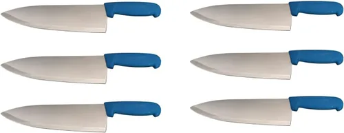 Miniatura 16 de Cuchillo de chef de 10 pulgadas, elige tu color, cubiertos de cocina comercial Razor Sharp - Cuchillos de cocina