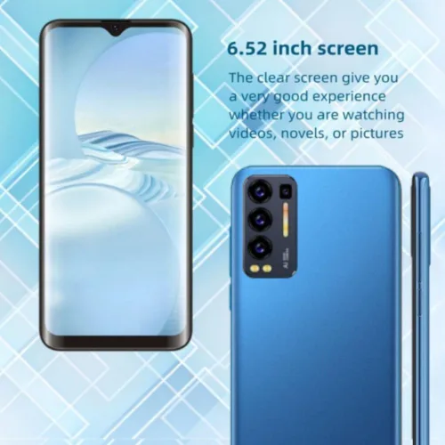 Teléfono celular desbloqueado de 6.52 pulgadas para Android, teléfono celular desbloqueado S88U, tarjeta SIM dual, 1 GB RAM 16 GB ROM, compatible