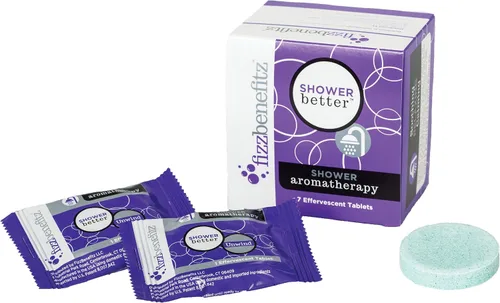 Miniatura 2 de Bombas de ducha de aromaterapia Fizzbenefitz - Las de vapor liberan aromas en el agua caliente - La bomba de baño para la ducha crea un vapor