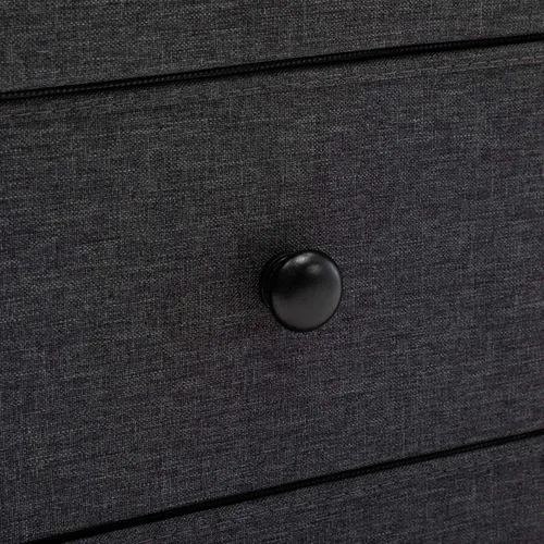 Miniatura 4 de Duhome Cómoda con 6 cajones, cómoda de tela para dormitorio, pasillo, guardería, entrada, armario, organizador y almacenamiento con marco de acero
