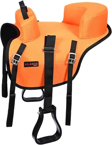 Miniatura 10 de HILASON Western Horse - Asiento para niños, diseño clásico compatible con caballos