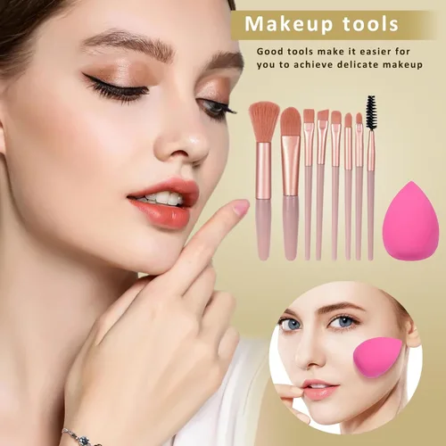 Miniatura 7 de Kit de maquillaje para adolescentes, juego de maquillaje para mujeres, adolescentes, kit completo de maquillaje, sombra de ojos, maquillajes