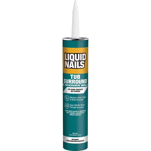 Miniatura 17 de Liquid Nails LN-905, Landscape, adhesivo, 10 onzas